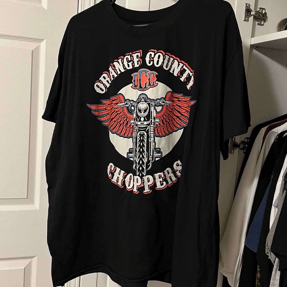 Vintage motard T-shirt